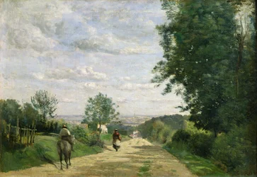 The Road to Sèvres, 1858-59